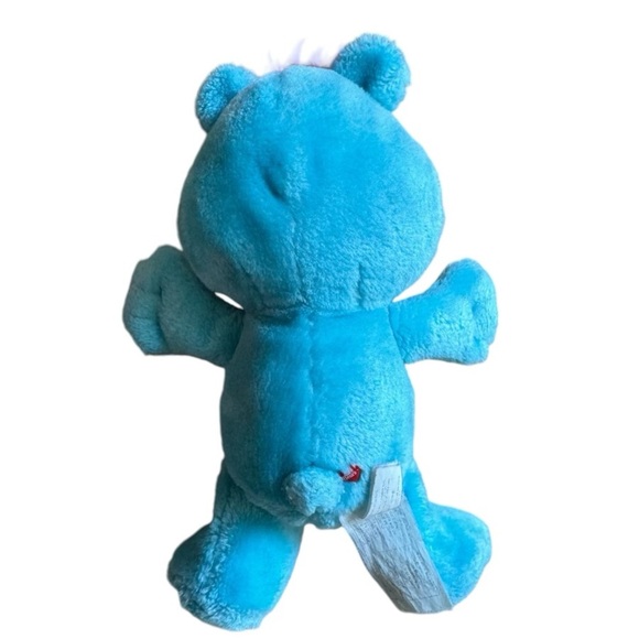 VTG ‘90s Care Bears Environmental Blue Bedtime Bear Plush - Picture 2 of 5
